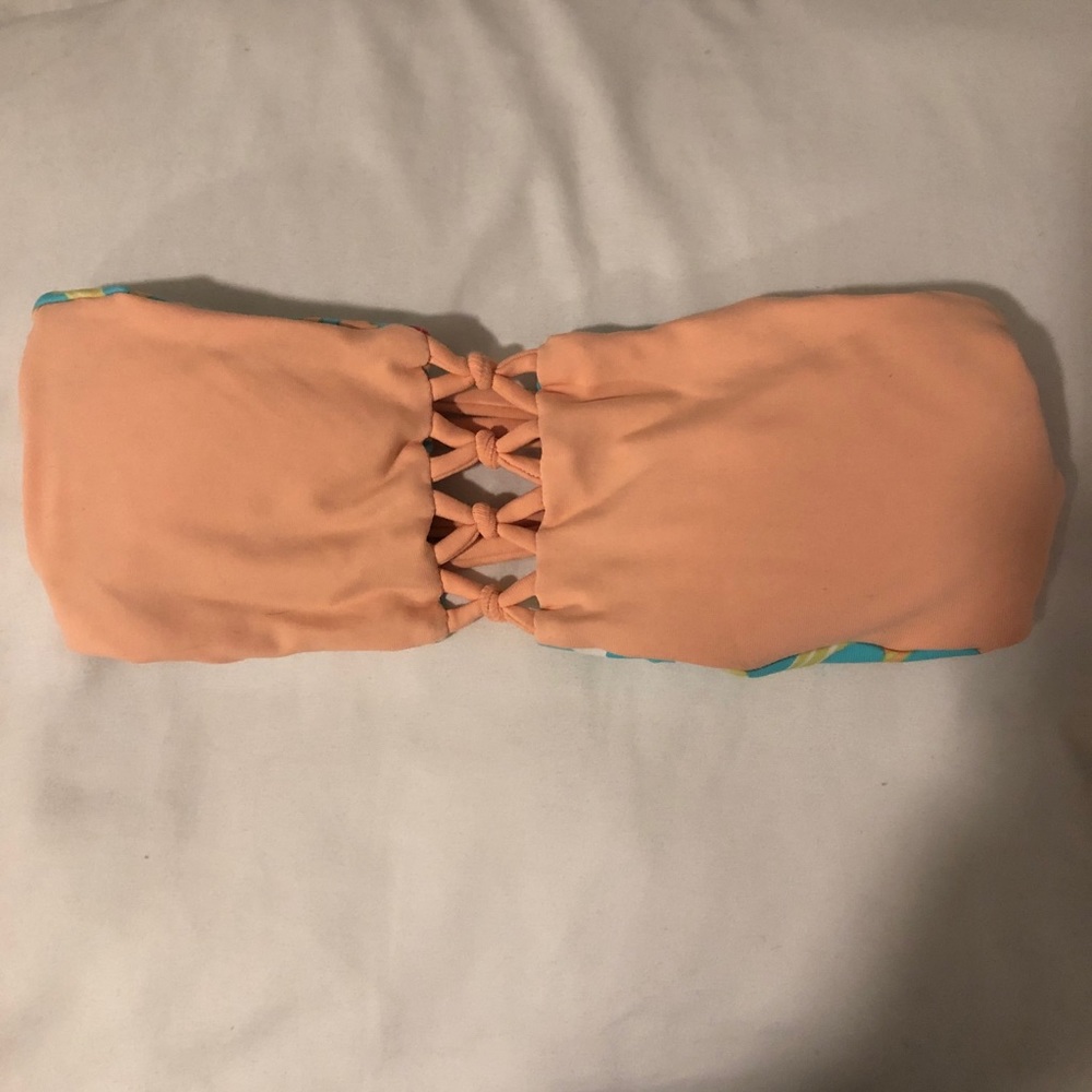 San Lorenzo reversible bikini top